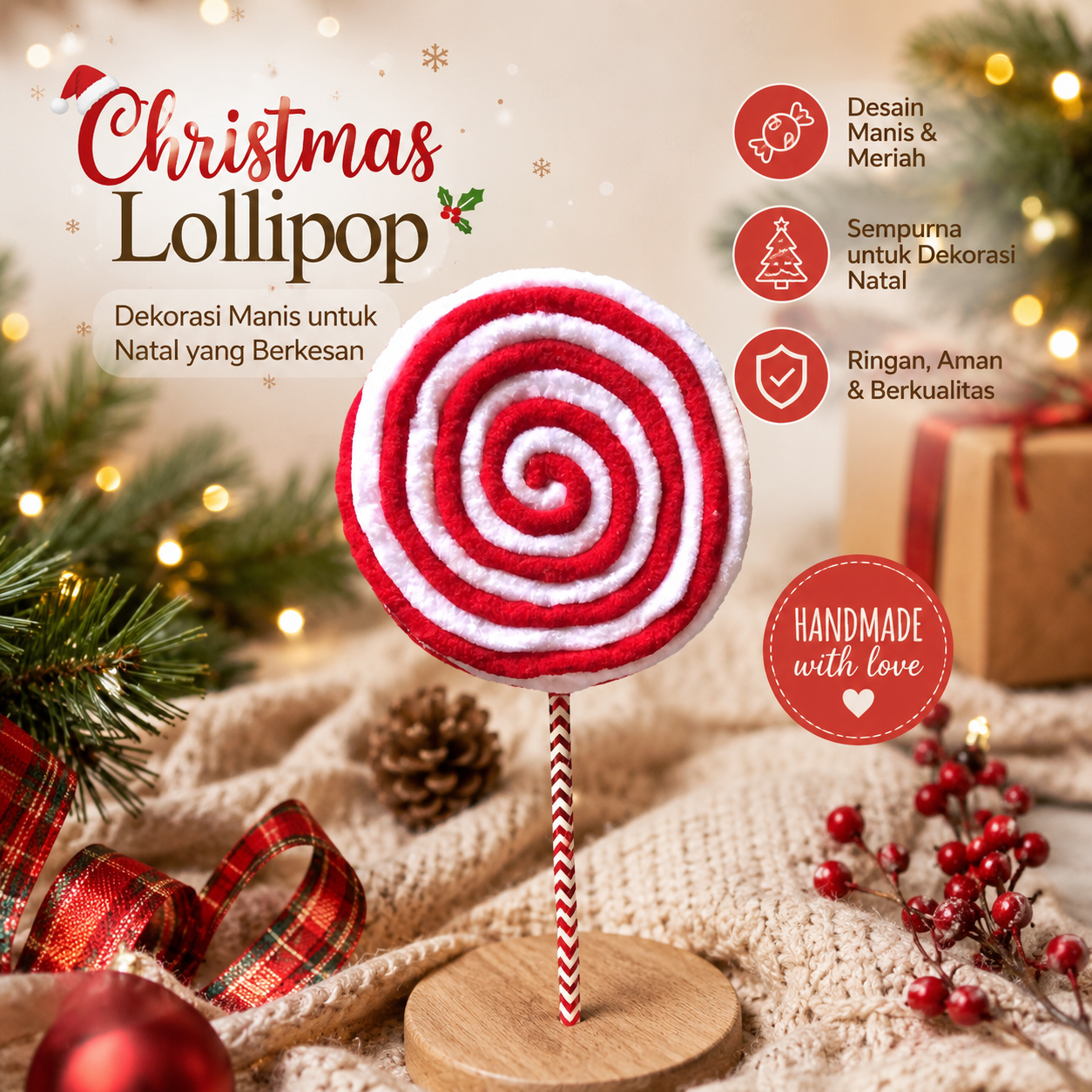 Christmas Lollipop WR