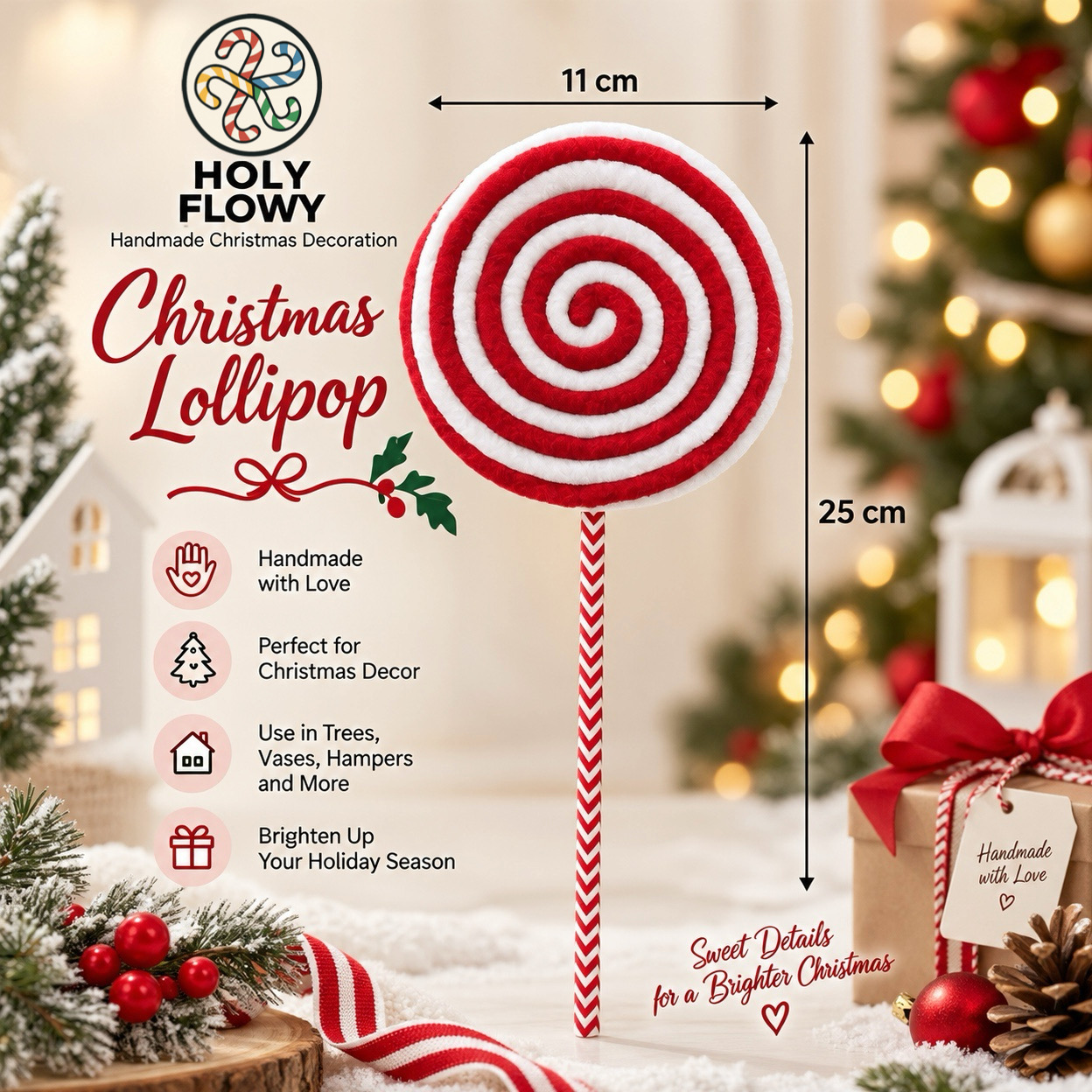 Christmas Lollipop WR